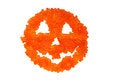 Free Caviar Spooky Halooween Face Royalty Free Stock Image - 3438366
