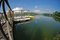 Free Floating Jetty And Skies Stock Photos - 3434893