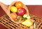 Free Cornucopia Royalty Free Stock Image - 3435146
