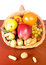 Free Cornucopia Stock Image - 3435191