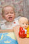 Free Crying Baby Royalty Free Stock Image - 3436036