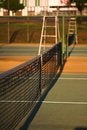 Free Tennis Court Net Stock Images - 3441194