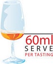 Free Beer Tasting 60ML Royalty Free Stock Photos - 3442918