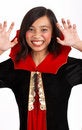 Free Scary Costume Royalty Free Stock Photography - 3447657
