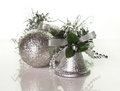 Free Handbell And Silver Balls Royalty Free Stock Photos - 3447848