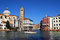 Free Venice - Grand Canal, Taxi Stock Images - 3441224