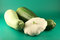Free Two  Marrows And Bush Pumpkin Royalty Free Stock Photos - 3445058