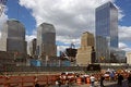 Free Site Of The World Trade Center Royalty Free Stock Photo - 3450445