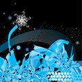 Free Winter Decorative Illustration Royalty Free Stock Photos - 3456928