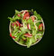 Free Fresh Salad Royalty Free Stock Photos - 3451138