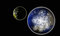 Free Earth And Moon Royalty Free Stock Images - 3453129