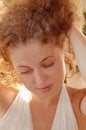 Free Taking Hair Up Royalty Free Stock Photography - 3465187