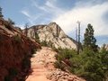 Free West Rim Trail Royalty Free Stock Photos - 3466038