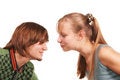 Free Face To Face Stock Photography - 3466482