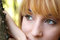 Free Wistful Autumn Blond Royalty Free Stock Image - 3464156