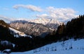 Free Clouds , Snow And Mountains. Stock Photography - 3473822