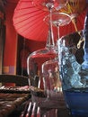 Free Exotic Table Set Stock Images - 3473884