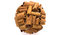 Free Shape Of Cinnamon Stock Photography - 3472842