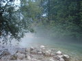 Free Bohinska Stream Evening Royalty Free Stock Photos - 3481698