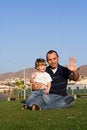 Free Father And Son Royalty Free Stock Photo - 3482275