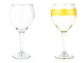 Free Half Empty Or Half Full Stock Photo - 3482450