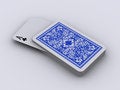 Free Play Cards 4 Stock Images - 3487464