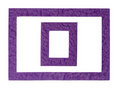 Free Purple Frames Royalty Free Stock Image - 3491676
