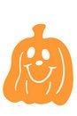 Free Halloween Pumpkin Smiling Royalty Free Stock Images - 3493019