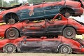 Free Stacked Cars Stock Photography - 3498122