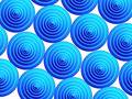 Free Abstract Blue Buttons Royalty Free Stock Images - 355209