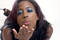 Free Blowing A Kiss Royalty Free Stock Photos - 353848