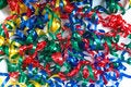 Free Curly Ribbon Background Royalty Free Stock Image - 3502366