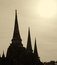 Free Towers Of Ayutthaya Stock Photography - 3508512