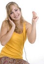 Free Snapping To The Beat Royalty Free Stock Image - 3510076