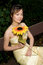 Free Sunflower Girl Stock Photos - 3517663