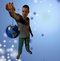 Free World On String Stock Photography - 3519052