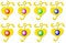 Free Web Buttons Stock Photography - 3519942