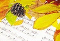Free Autumn Melody Royalty Free Stock Photos - 3523478