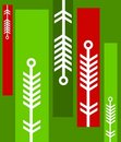 Free Unique Christmas Pattern Stock Photo - 3528870