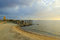 Free Meeting Autumn Sunset Royalty Free Stock Images - 3527999