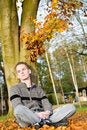 Free Boy Is Enjoy The Sun Stock Photography - 3531042