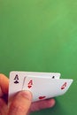 Free Aces Royalty Free Stock Photo - 3535205