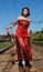 Free On Rails Royalty Free Stock Image - 3537696