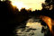 Free Storm Drain Channel Royalty Free Stock Photo - 3537755