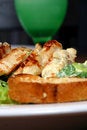 Free Caesar Salad Royalty Free Stock Photography - 3540567