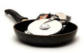 Free Cooked Hard Drive Stock Photos - 3541853