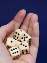 Free Dice Risk Stock Photos - 3542143