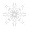 Free Twist Ornament Plaited Stock Image - 3549321