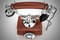 Free Old Phone (XXL Size) Stock Photography - 3540622