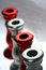 Free Red And Silver Holders III Stock Images - 3542114